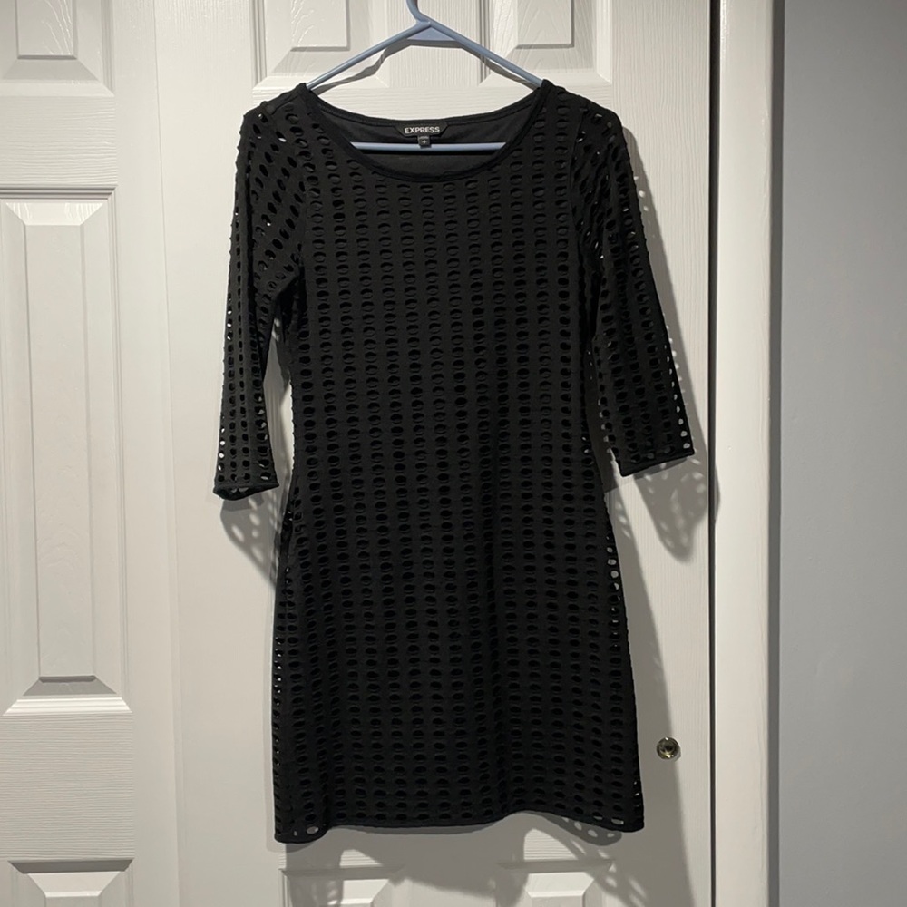 Express Black Dress